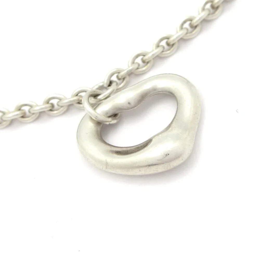 Tiffany & Co. Open Heart Bracelet